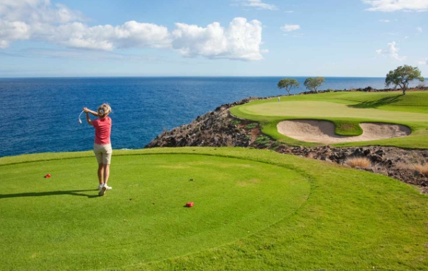 best scenic golf courses