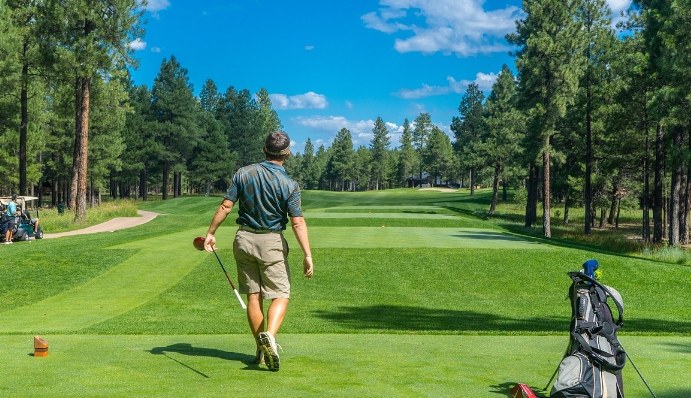 best scenic golf courses