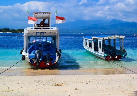 bali to gili air