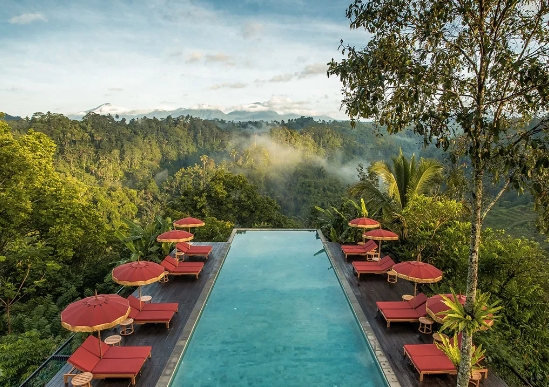 best resort in bali