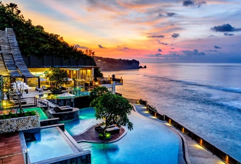 best hotels in bali